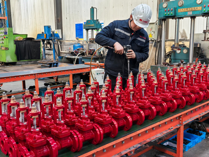SuZhou YouWei Fluid Technology CO., LTD γραμμή παραγωγής κατασκευαστή