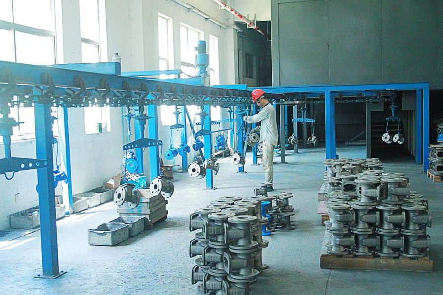 SuZhou YouWei Fluid Technology CO., LTD γραμμή παραγωγής κατασκευαστή