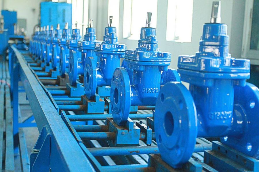 SuZhou YouWei Fluid Technology CO., LTD γραμμή παραγωγής κατασκευαστή